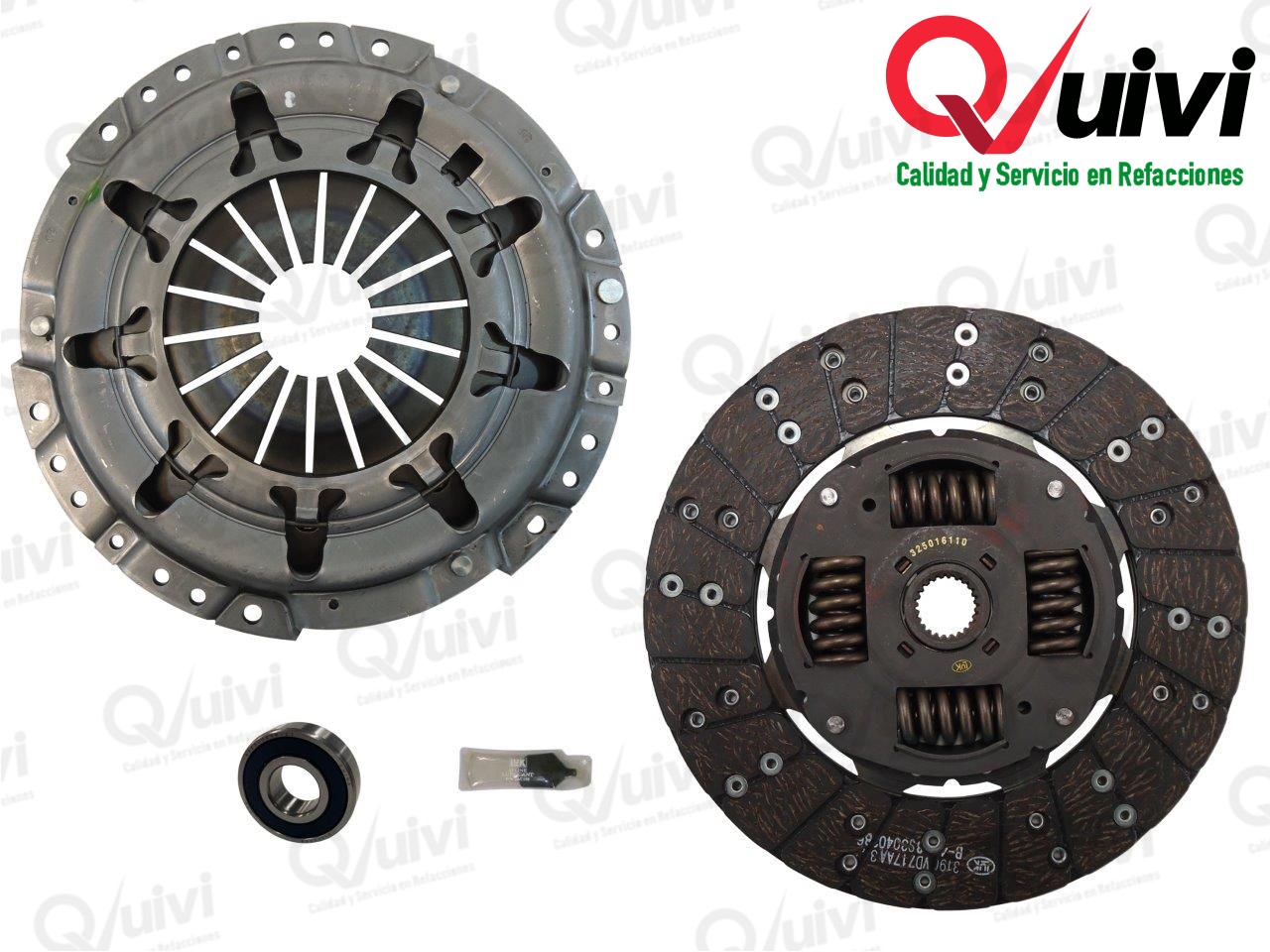 REPSET EMBRAGUE ISUZU ELF 100 3.0L 106 HP